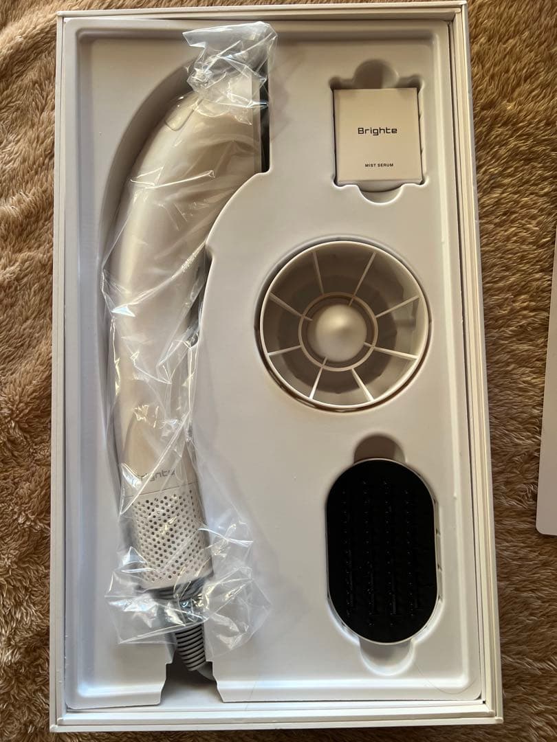 【土日限定価格】1度だけ使用 Brighte Shower Dryer