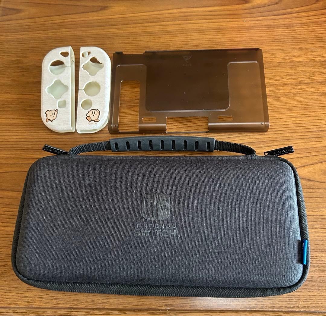 Switch バッテリー強化版＋付属品+SDカード＋カバー等