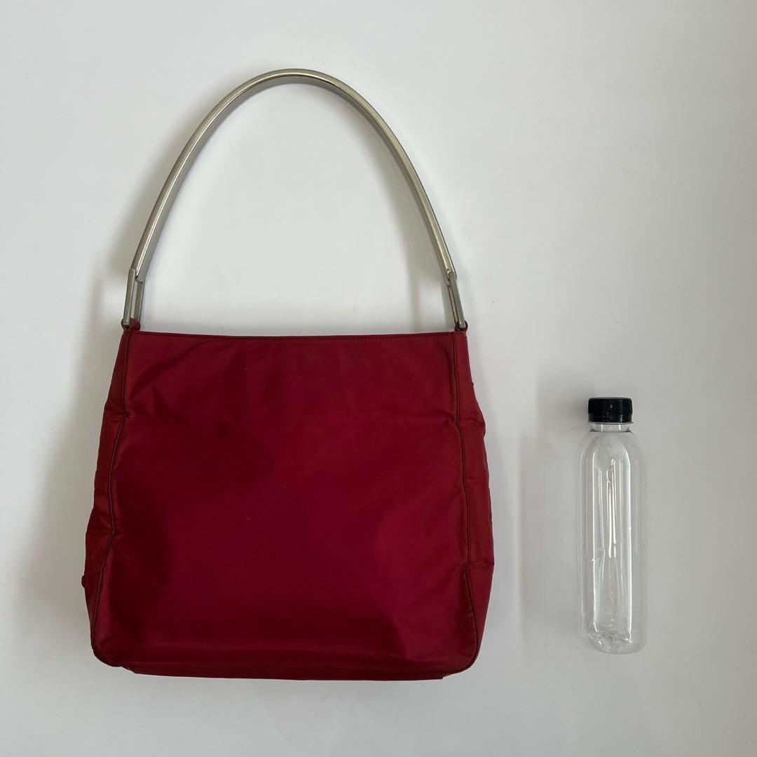 バッグ PRADA L HANDLE NYLON SHOULDER BAG