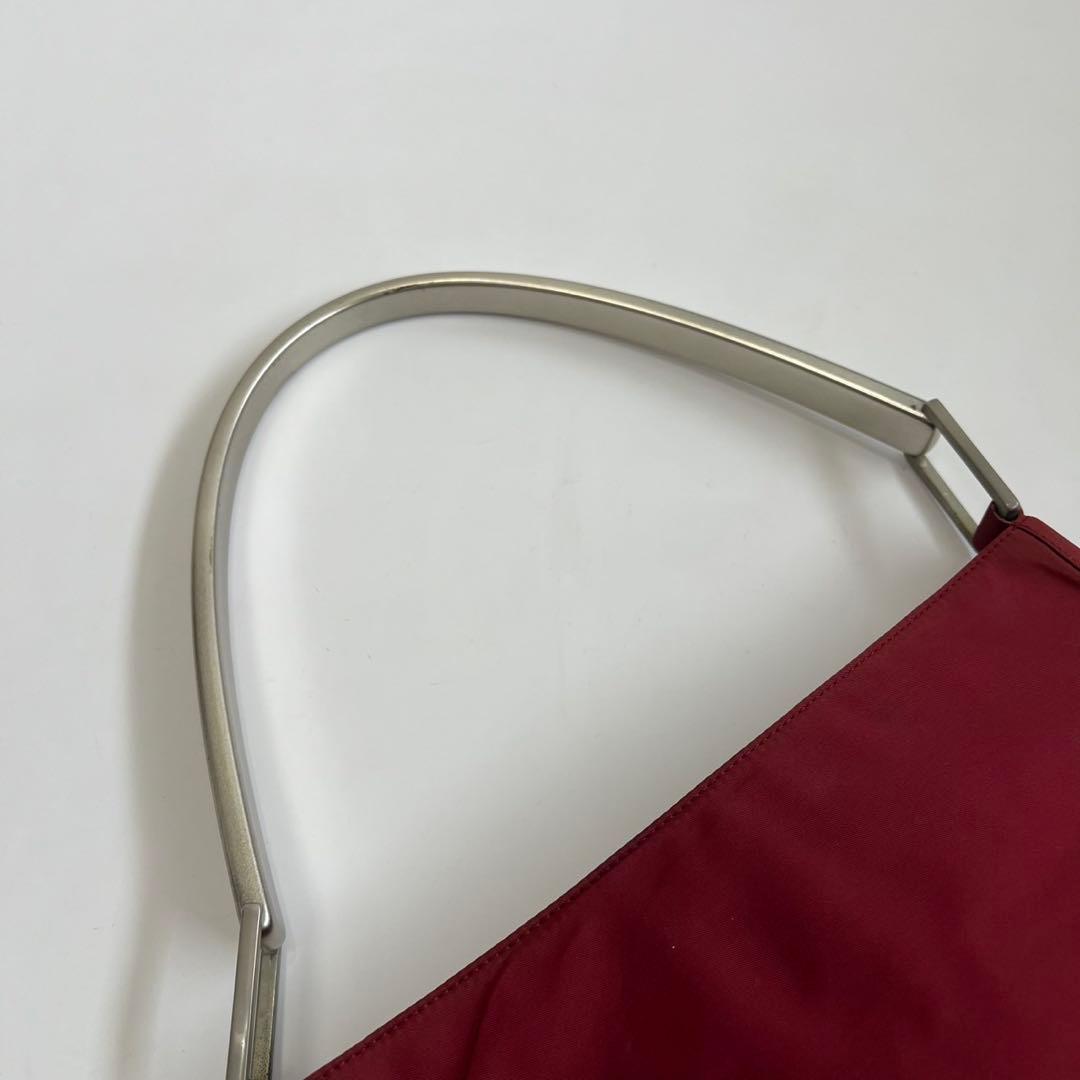 バッグ PRADA L HANDLE NYLON SHOULDER BAG