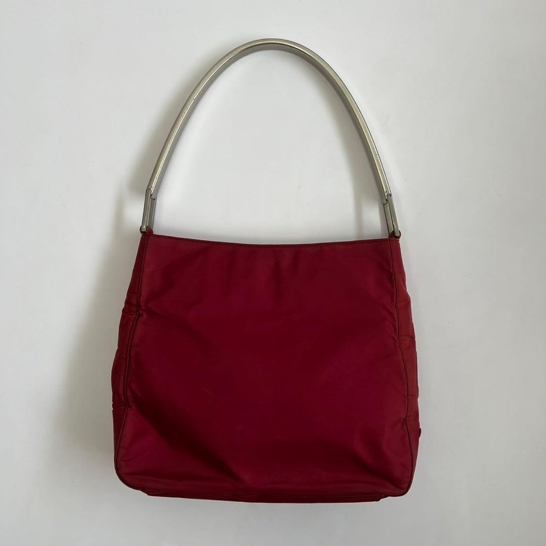 バッグ PRADA L HANDLE NYLON SHOULDER BAG