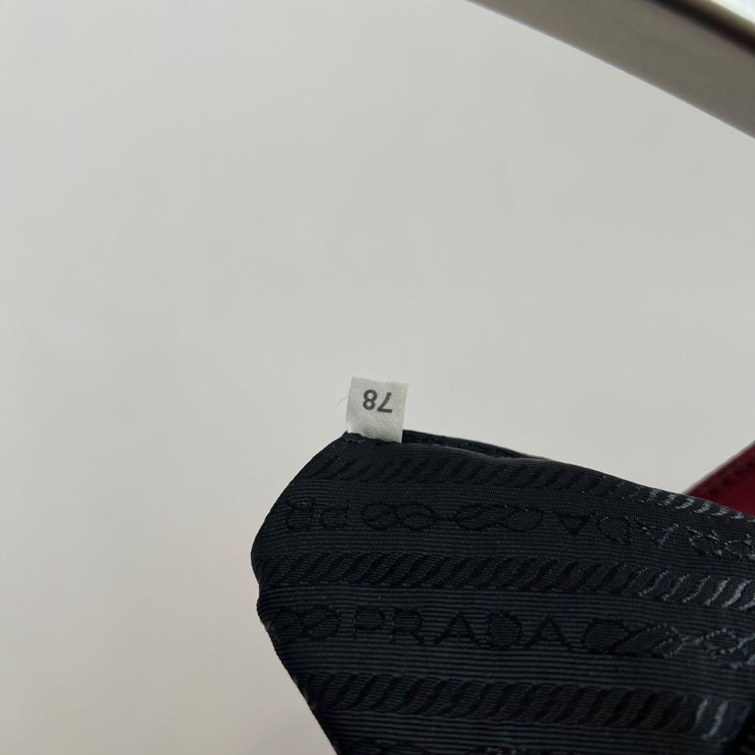 バッグ PRADA L HANDLE NYLON SHOULDER BAG