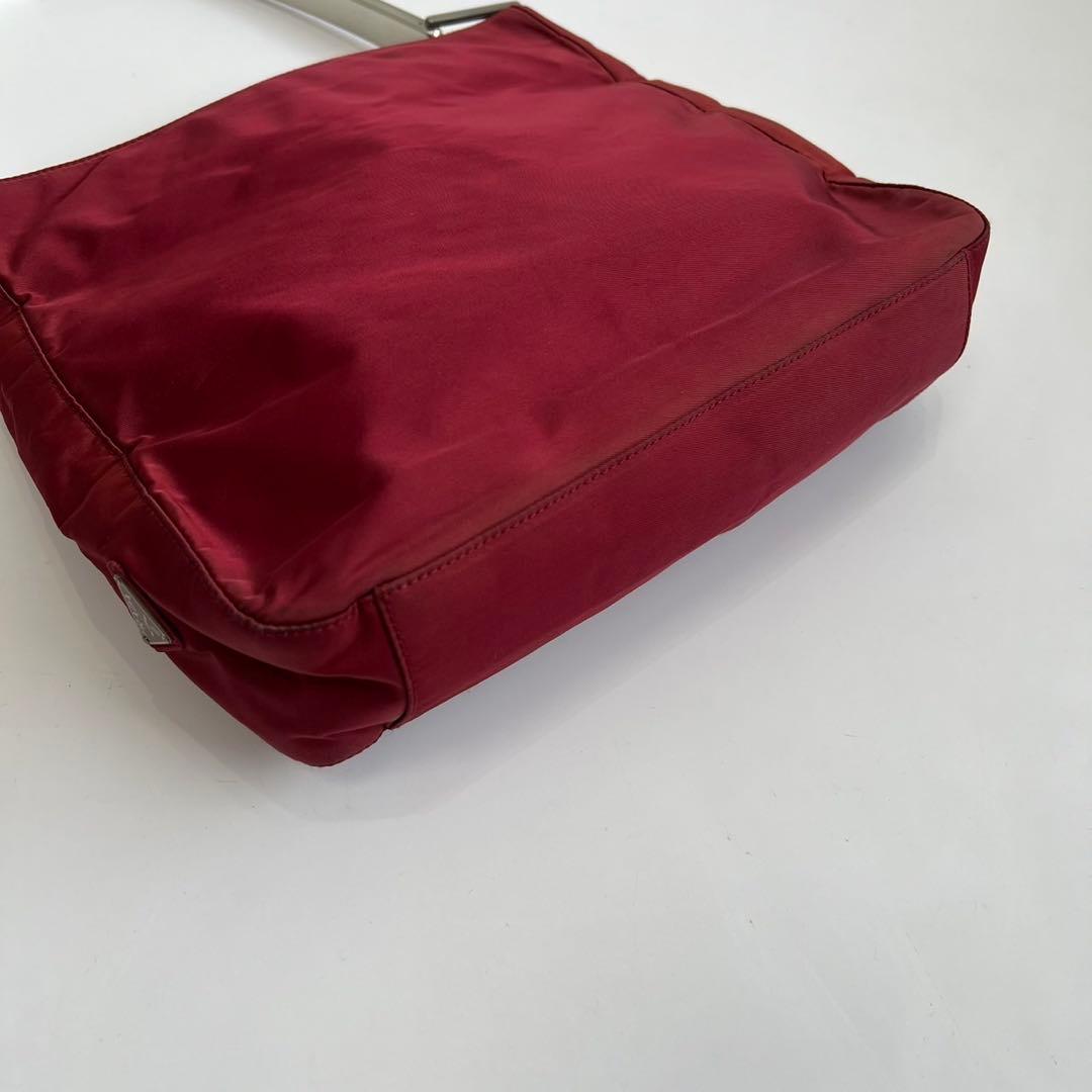 バッグ PRADA L HANDLE NYLON SHOULDER BAG