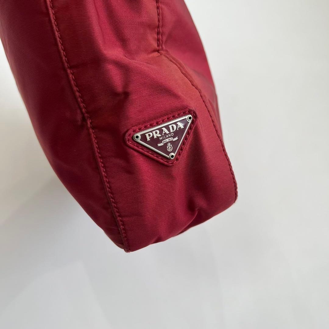 バッグ PRADA L HANDLE NYLON SHOULDER BAG
