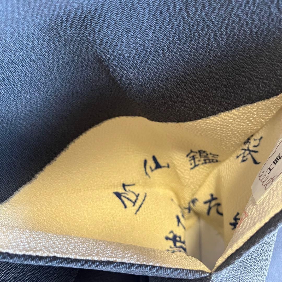 知念貞男　琉球紅型　九寸名古屋帯　竺仙鑑製