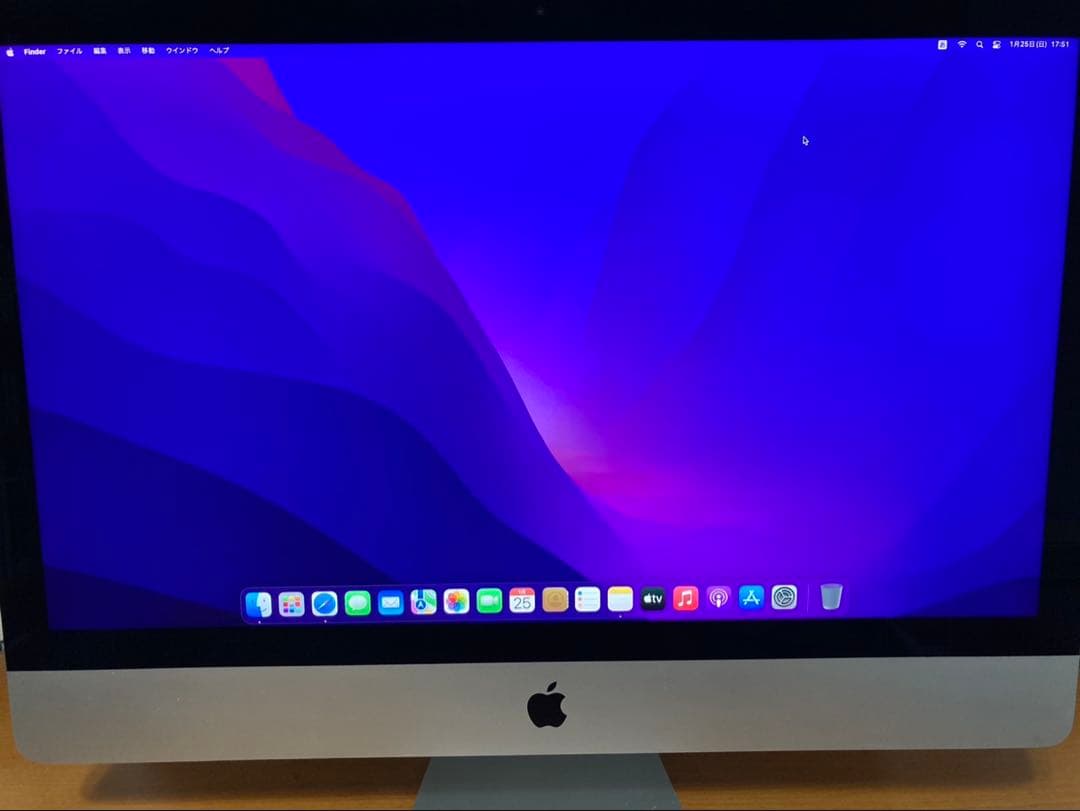 iMac 5K 27 インチ｜ 24GB ｜美品｜純正キーボード＆トラックパッド