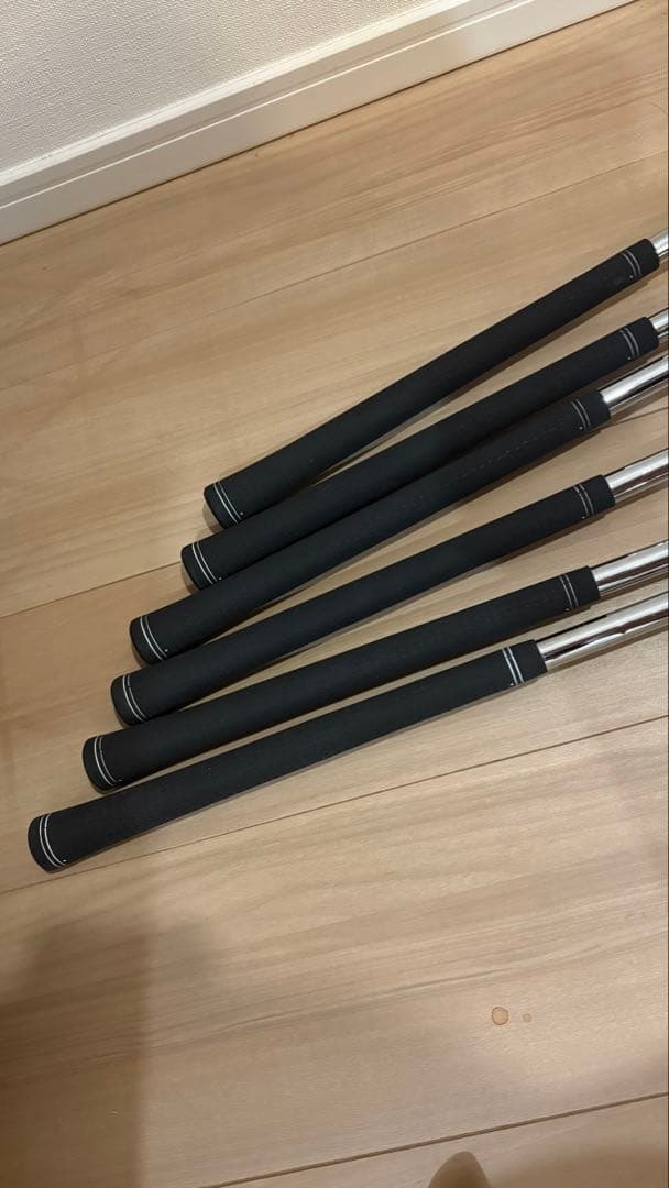 プロギア 02アイアン 5-P Sシャフト