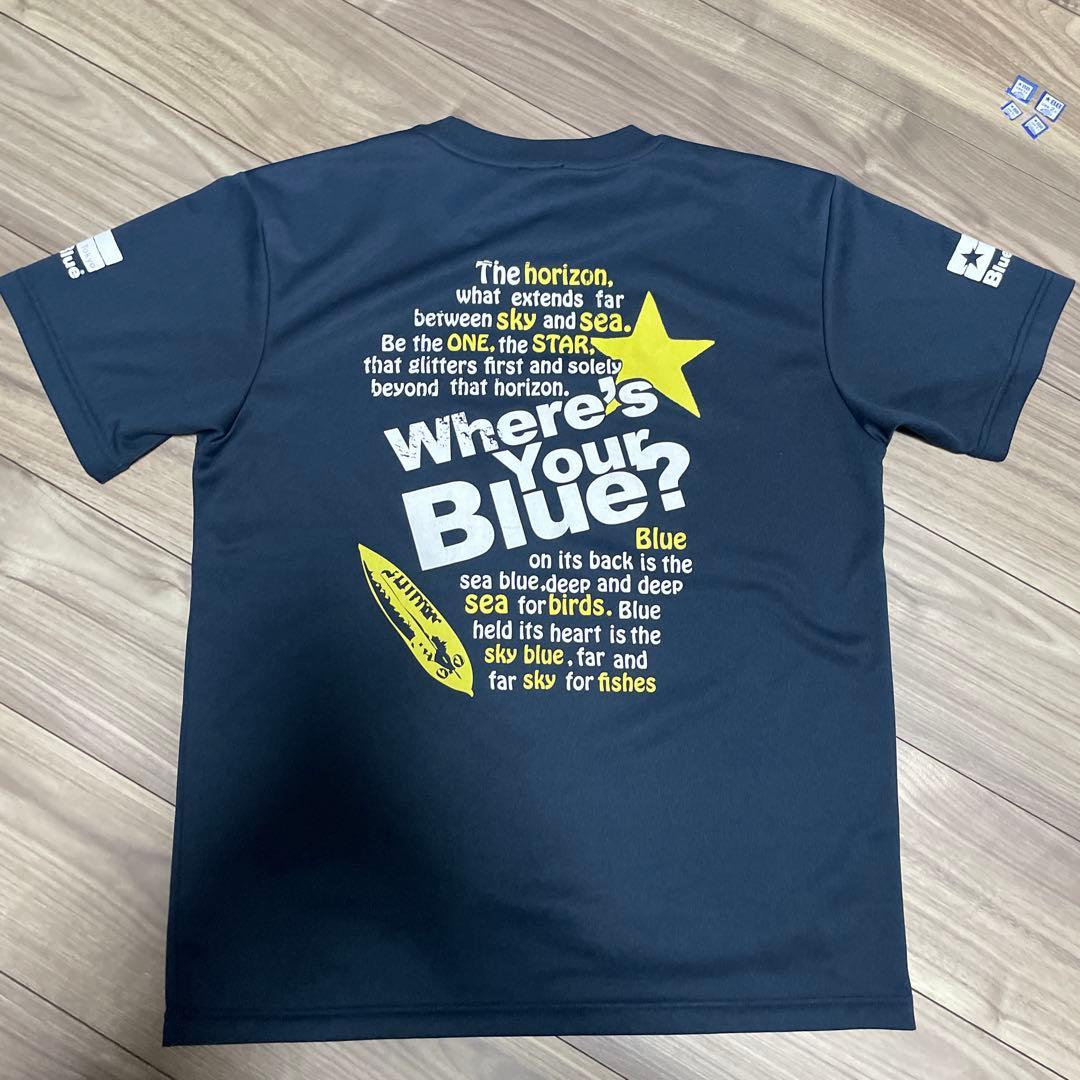 Blue Blue Tシャツ2枚セット 応募券5点