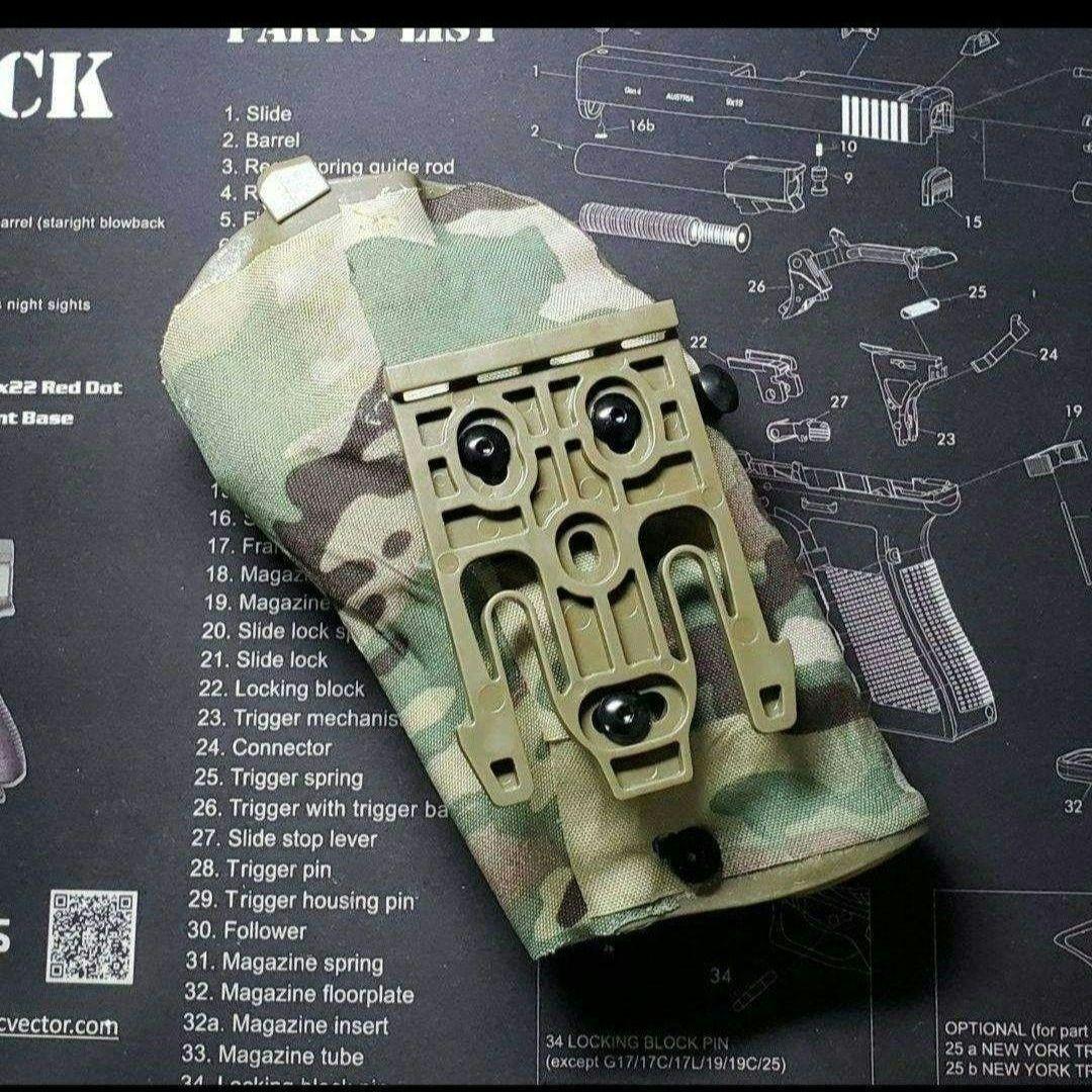 サファリランド　レプリカ　ホルスター　マルチカム　右用　P320