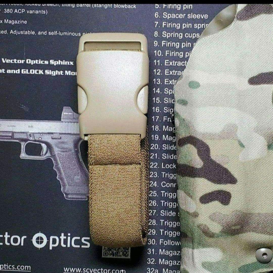 サファリランド　レプリカ　ホルスター　マルチカム　右用　P320