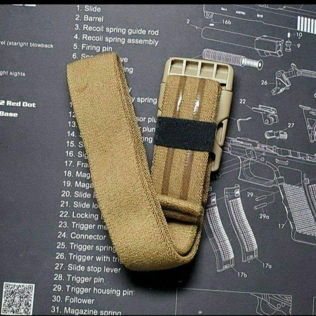 サファリランド　レプリカ　ホルスター　マルチカム　右用　P320