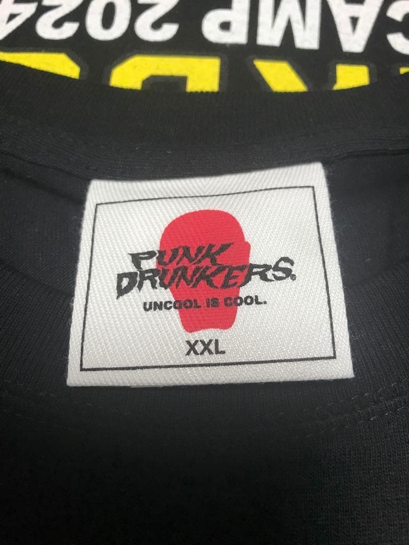 punkdrunkers XXL 阪神タイガース パンクドランカーズ Tシャツ