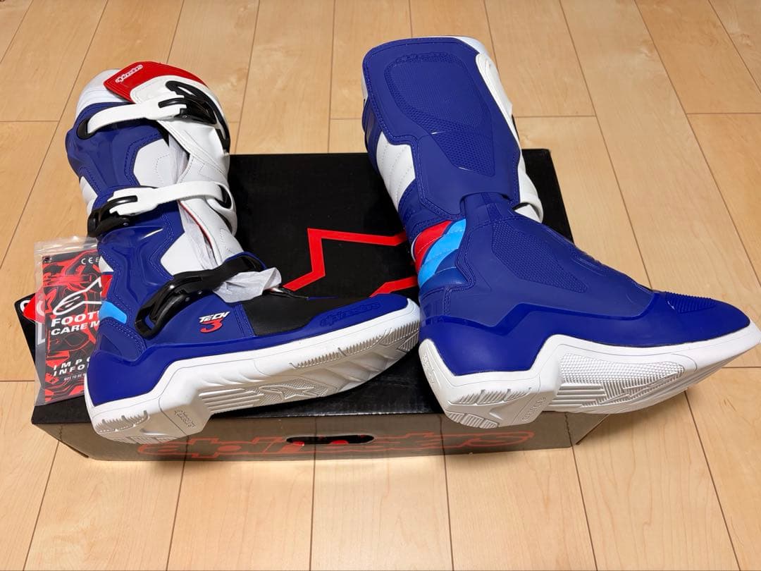 専用Alpinestars Tech 3モトクロスバイクブーツ　US9 43cm