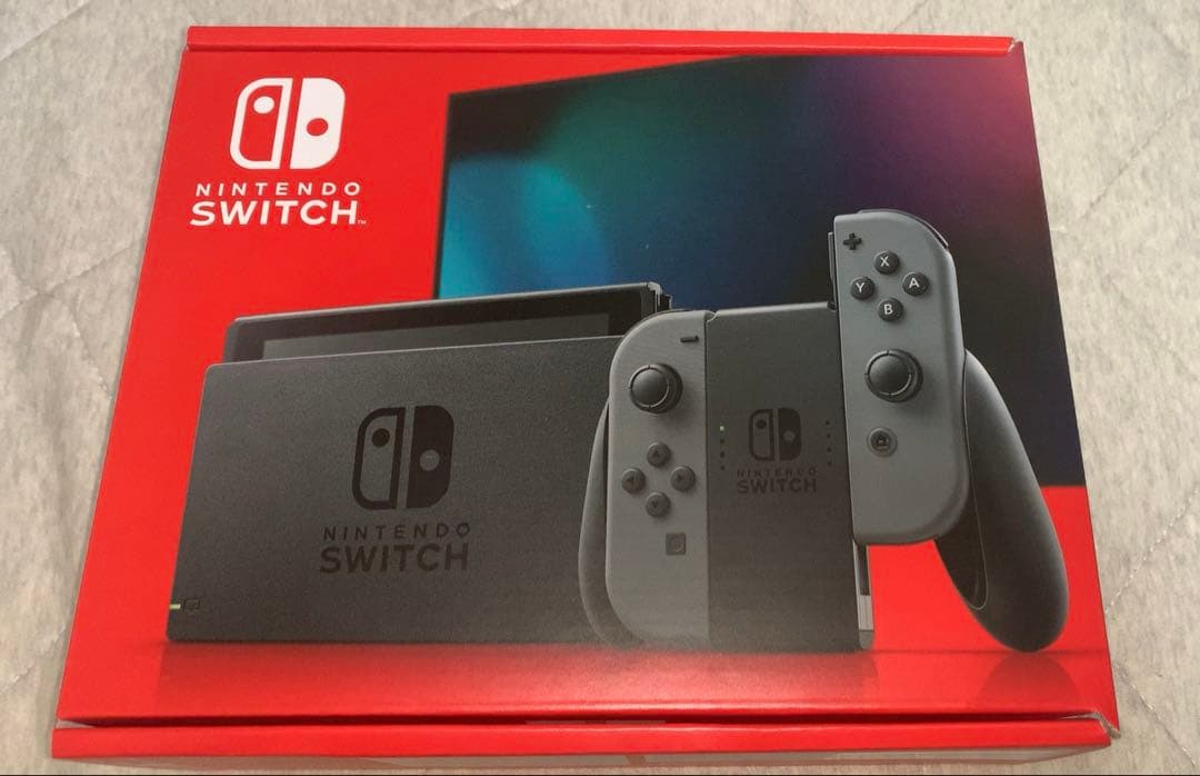 Nintendo Switch Joy-Con LRグレーHAD-S-KAAAH