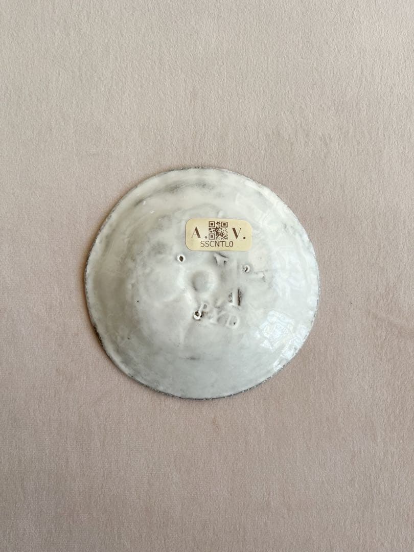 ASTIER de VILLATTE Fleurs ソーサー 9cm