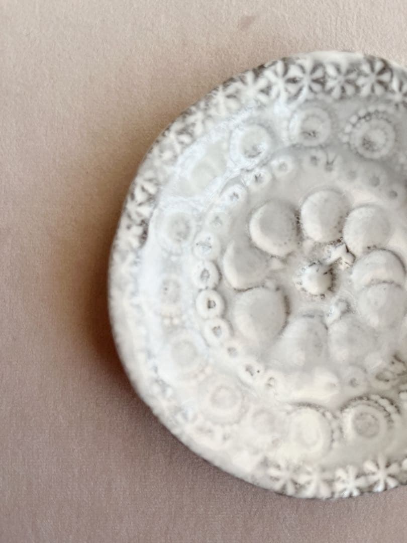 ASTIER de VILLATTE Fleurs ソーサー 9cm