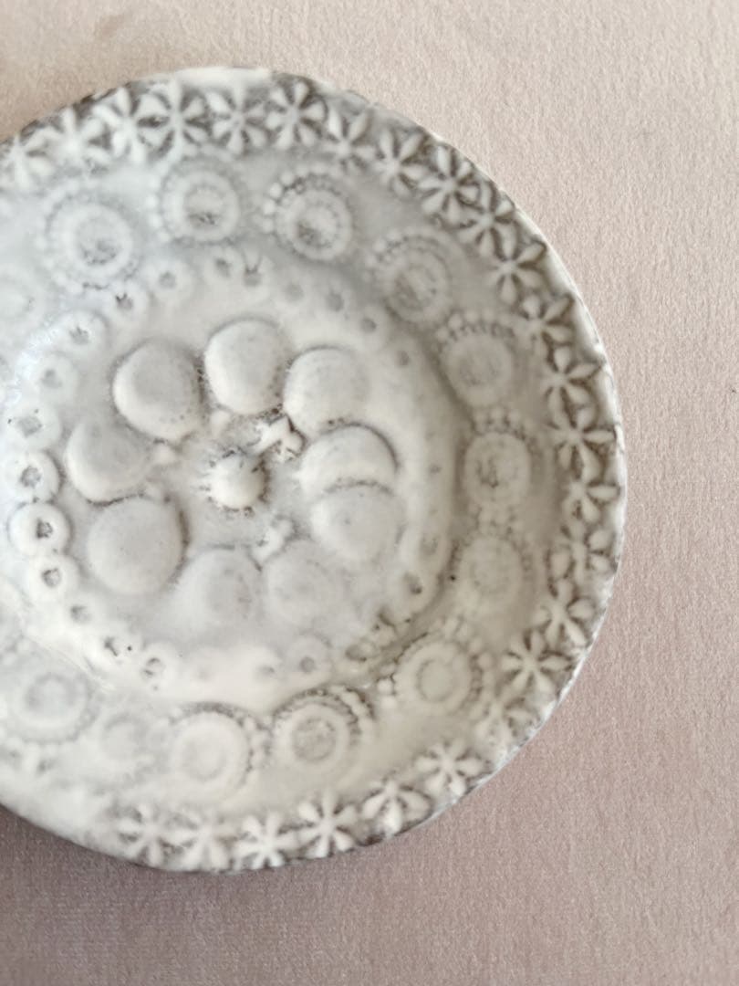 ASTIER de VILLATTE Fleurs ソーサー 9cm