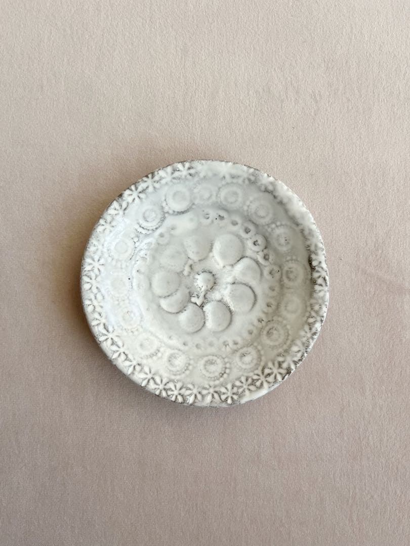 ASTIER de VILLATTE Fleurs ソーサー 9cm