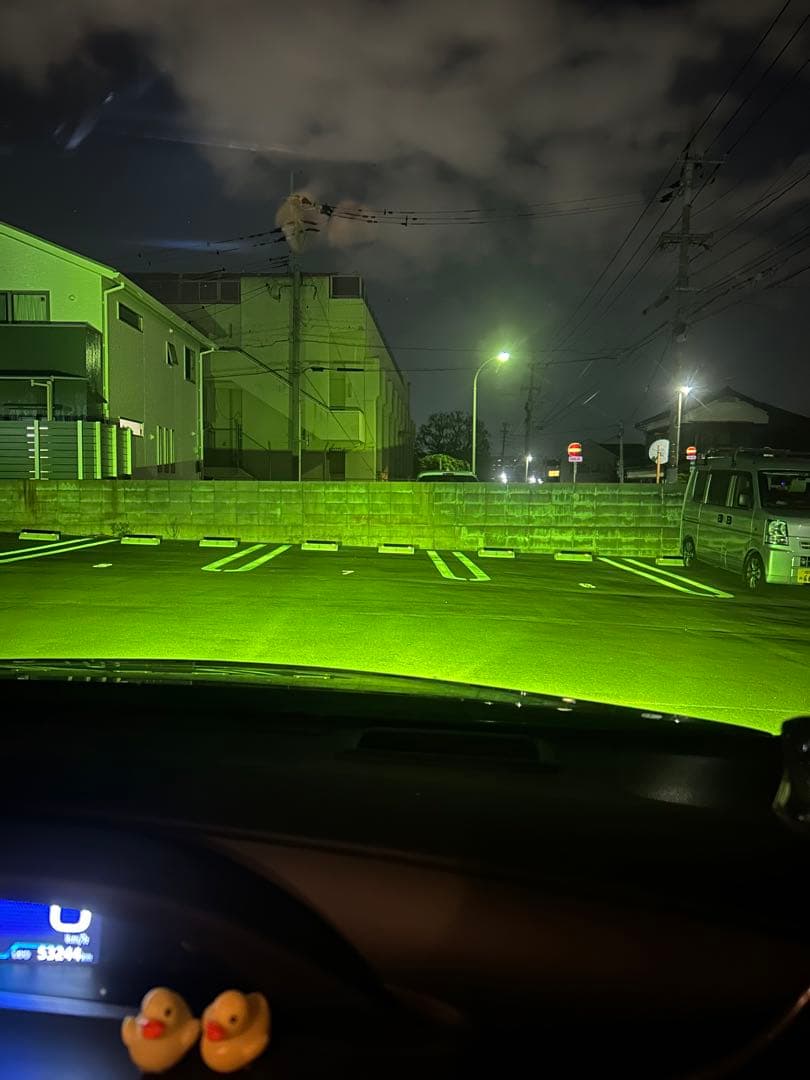 H11 バルブ交換可能フォグライト