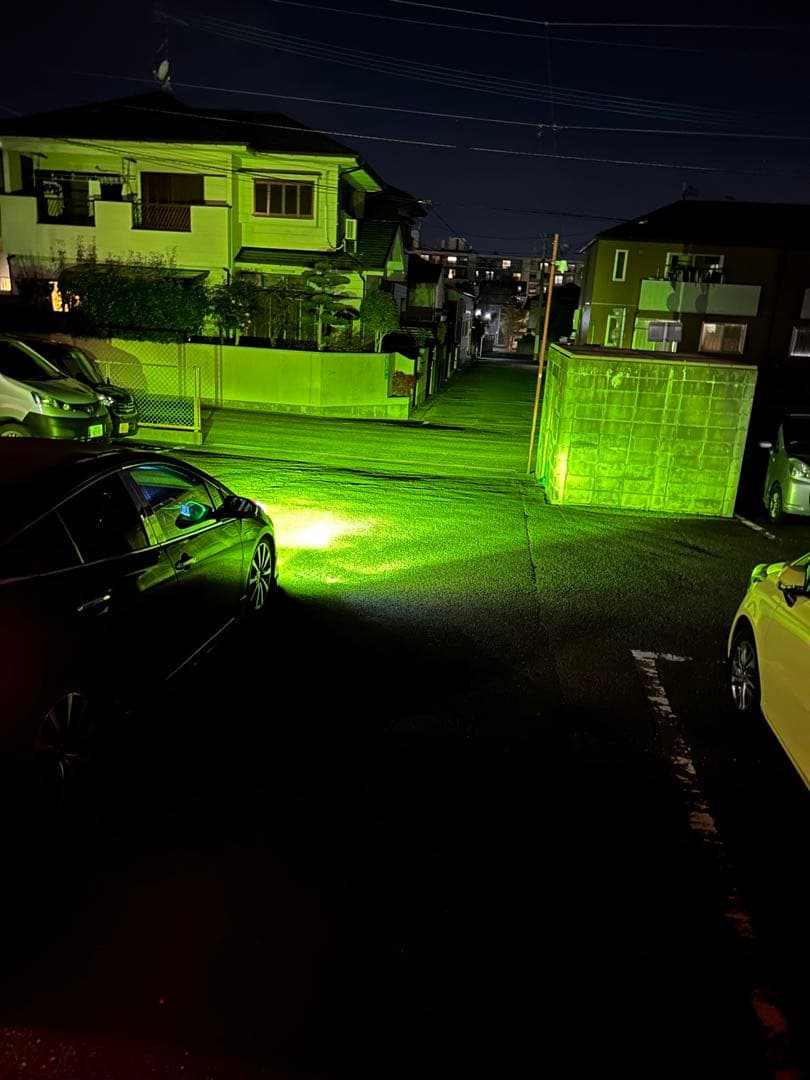 H11 バルブ交換可能フォグライト