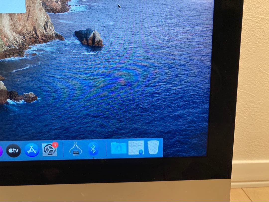 iMac 21.5インチ LED バックライトディスプレイ