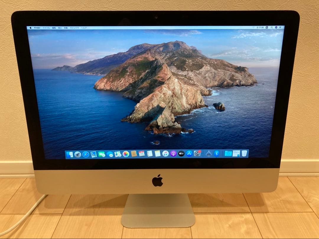 iMac 21.5インチ LED バックライトディスプレイ