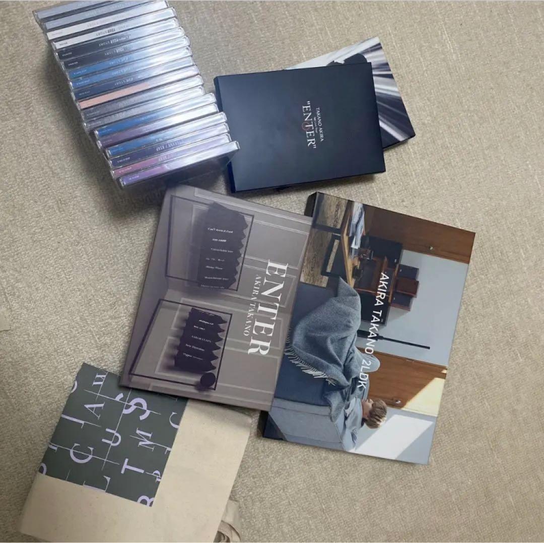 高野洸 CD DVD アルバム 3形態 大特価