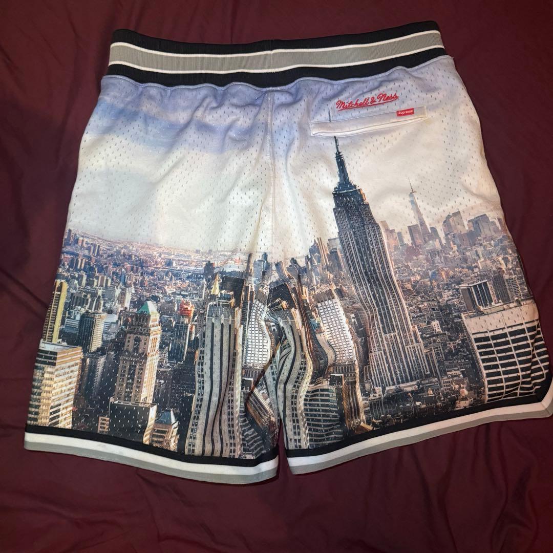 supreme Mitchell&Ness バスパン