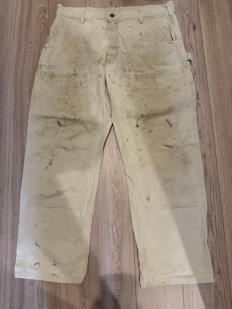 t*様 Carhartt ダブルニー　古着