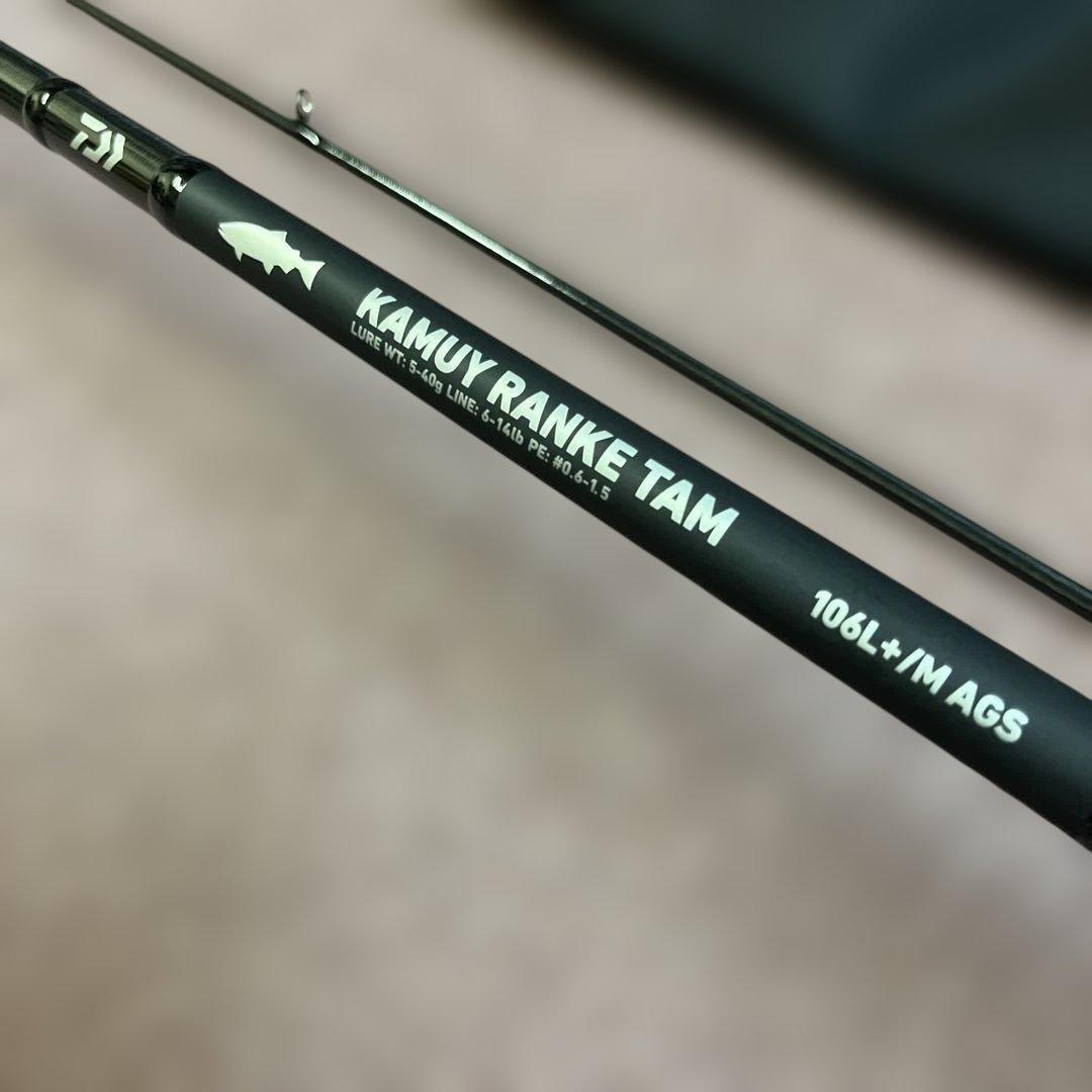 ロッド KAMUY RANKE TAM 106L+ IM AGS