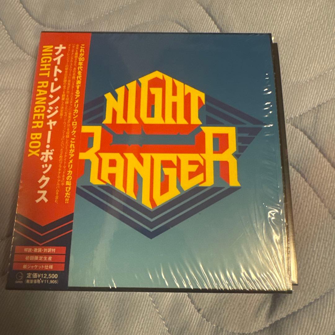 限定盤　ナイト・レンジャー・ボックス５枚組美品&廃盤