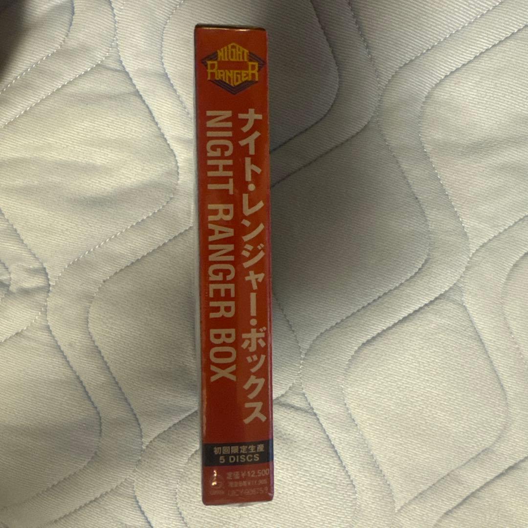 限定盤　ナイト・レンジャー・ボックス５枚組美品&廃盤