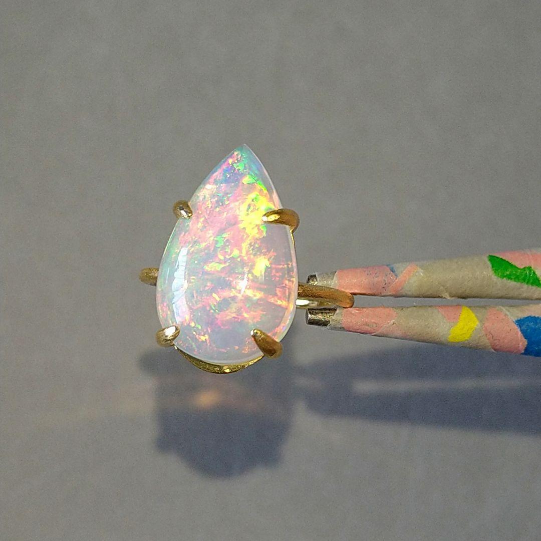 *カイラニページ*エチオピア産　　　オパール•リング