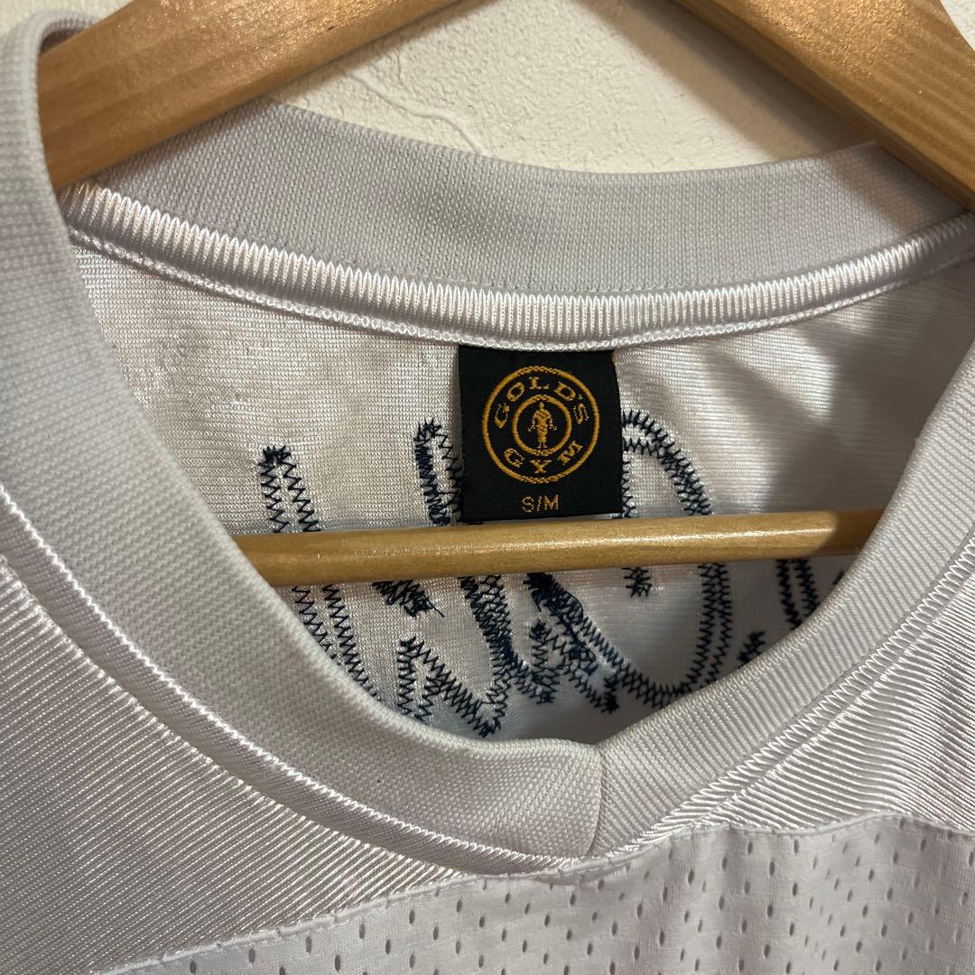 GOLD'S GYM Venice, California フットボールシャツ
