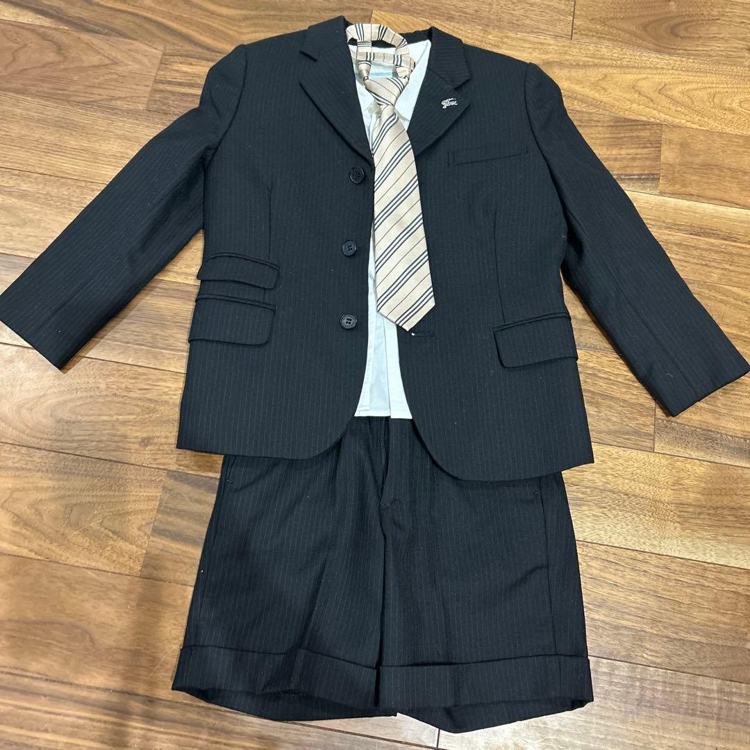 【Burberry】 スーツセット120A