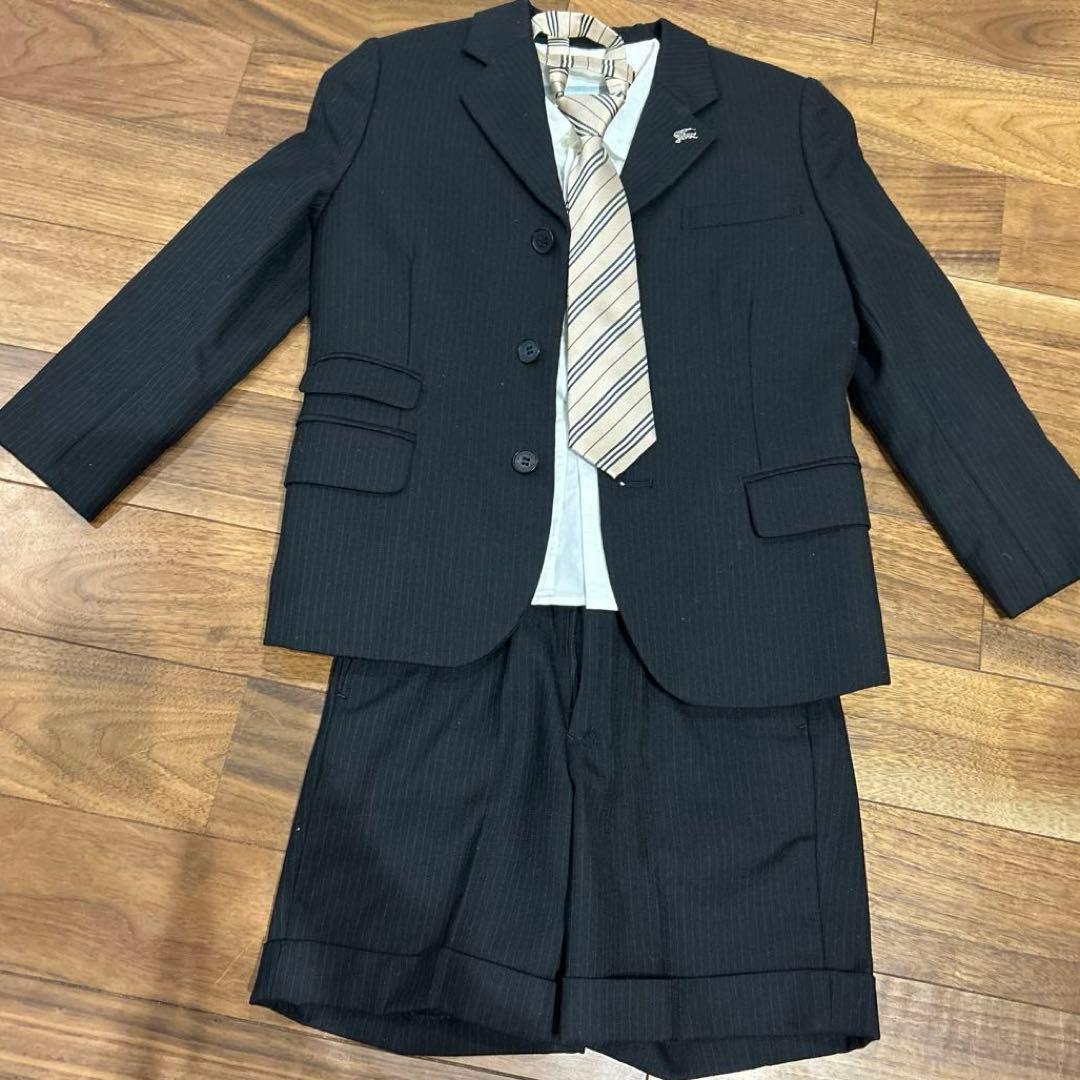 【Burberry】 スーツセット120A