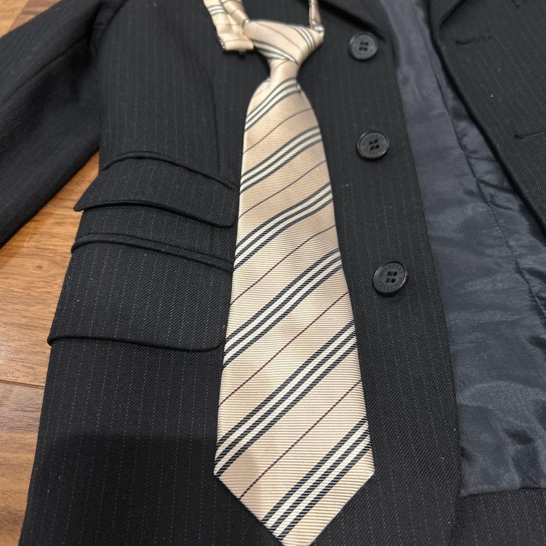 【Burberry】 スーツセット120A