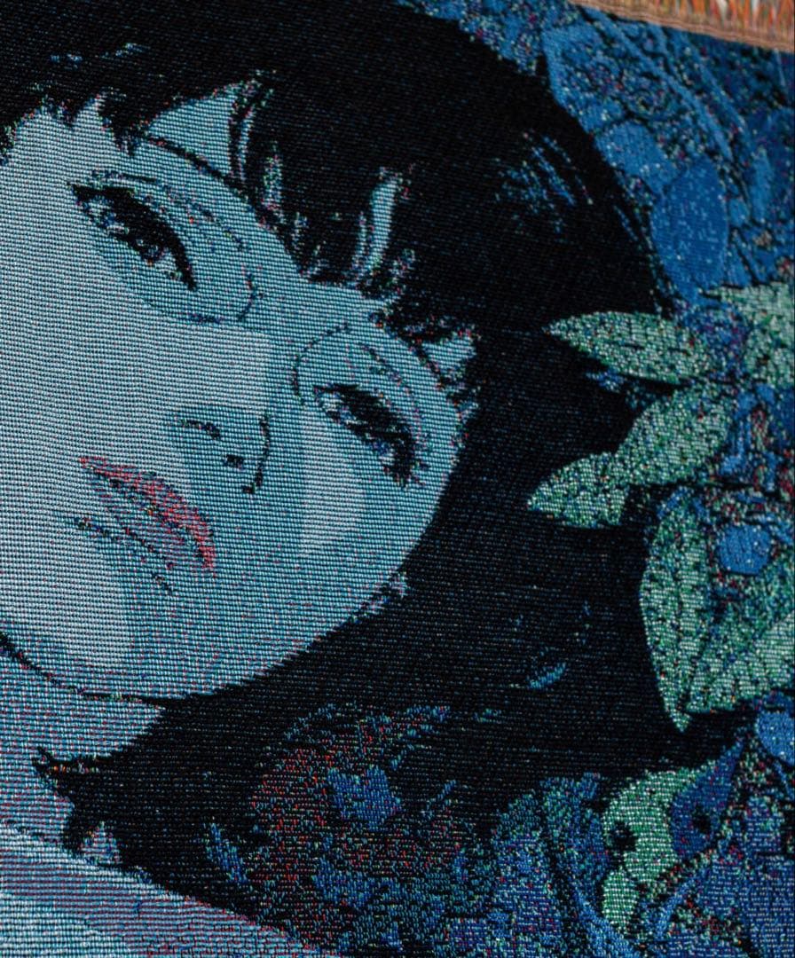 ア*オ様 PERFECT BLUE ラグ 新品未使用