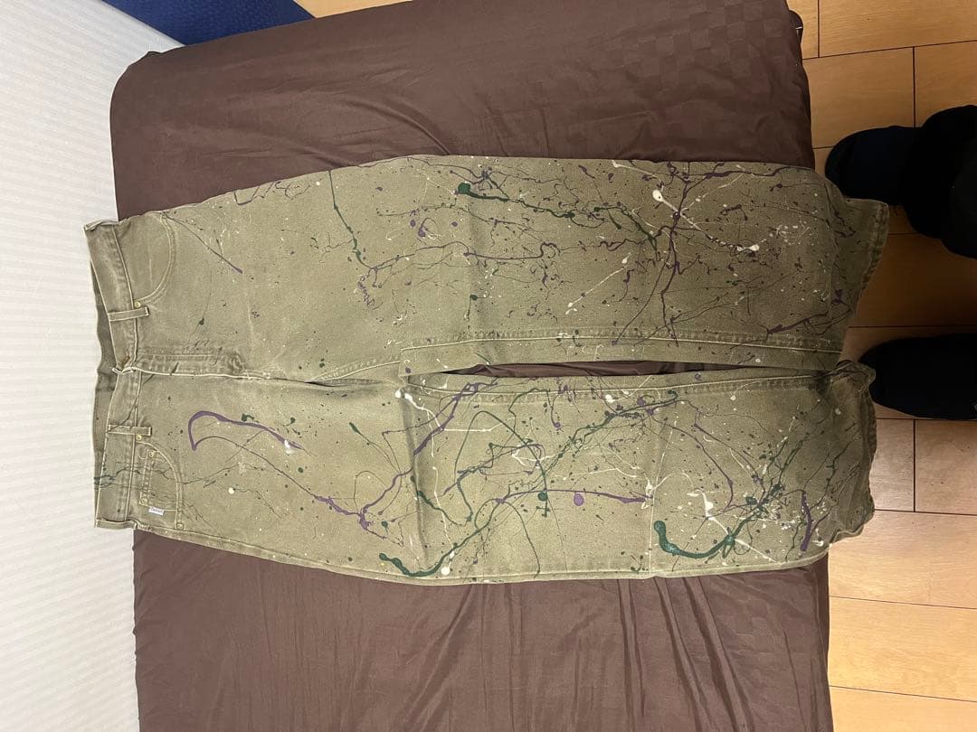 Carhartt ペインターパンツ オリーブグリーン　36X34 90s