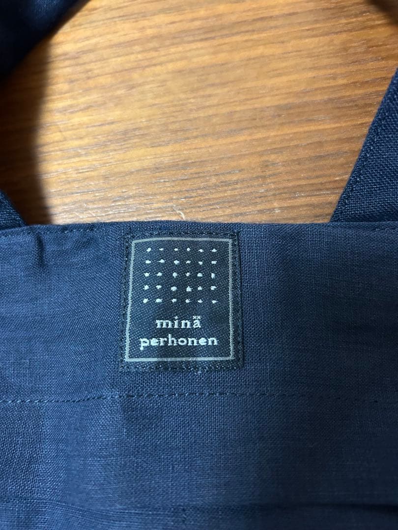 【新品未使用品】 ミナペルホネン パニーニ バッグ ringo