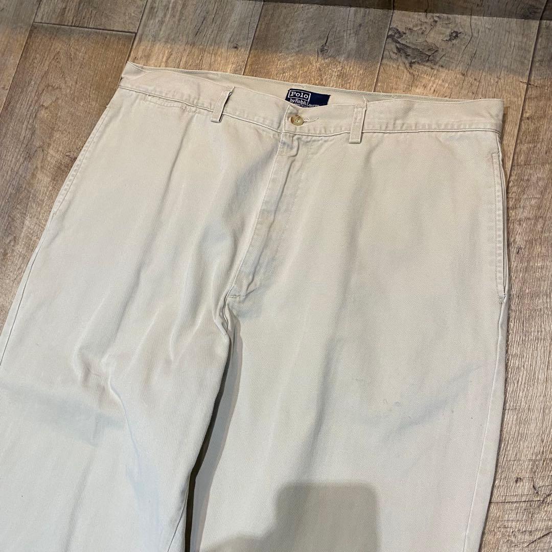 90s USA製 Polo by Ralph Lauren ポロチノ w38