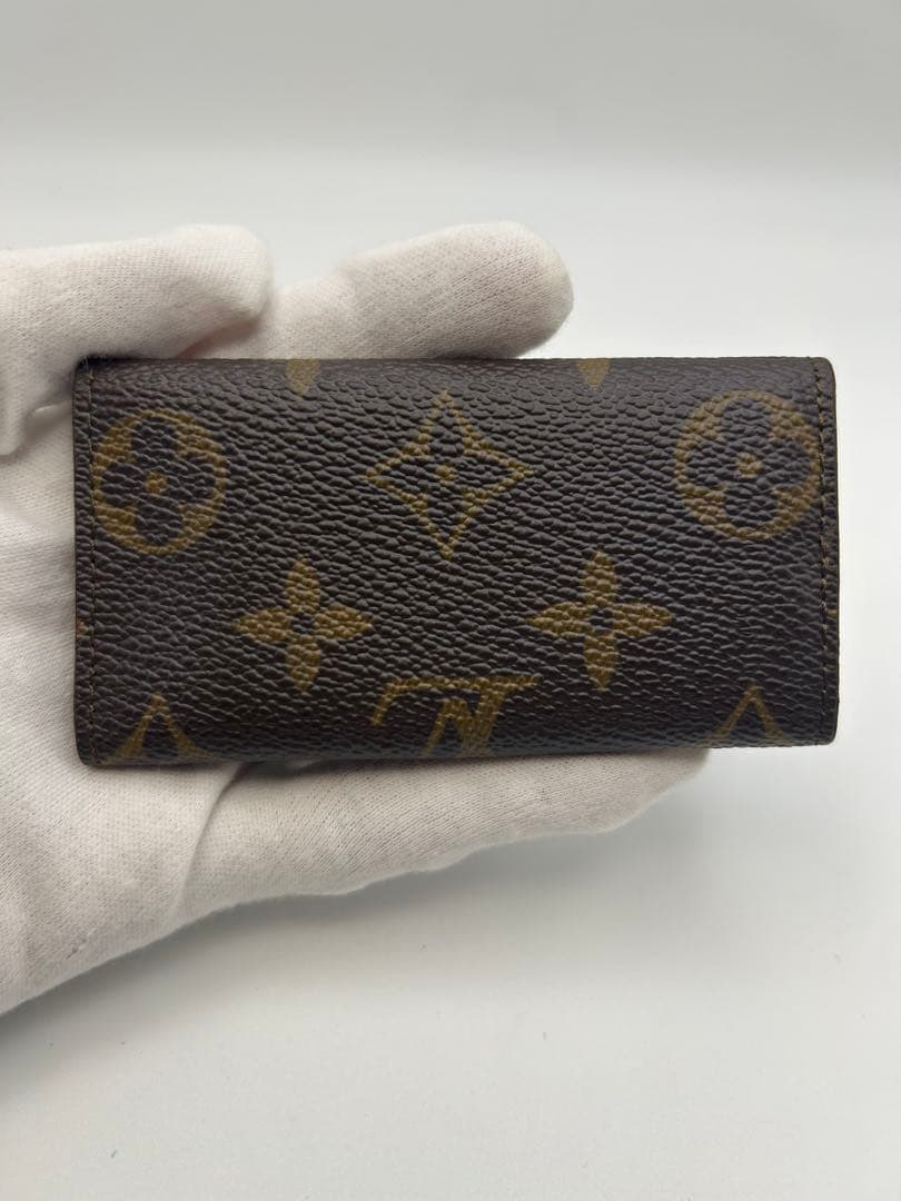 ルイヴィトン　モノグラム　キーケース　ミュルティクレ LV