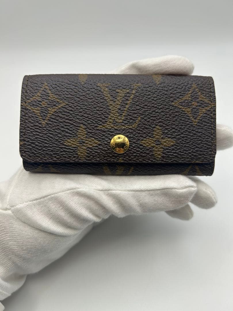 ルイヴィトン　モノグラム　キーケース　ミュルティクレ LV