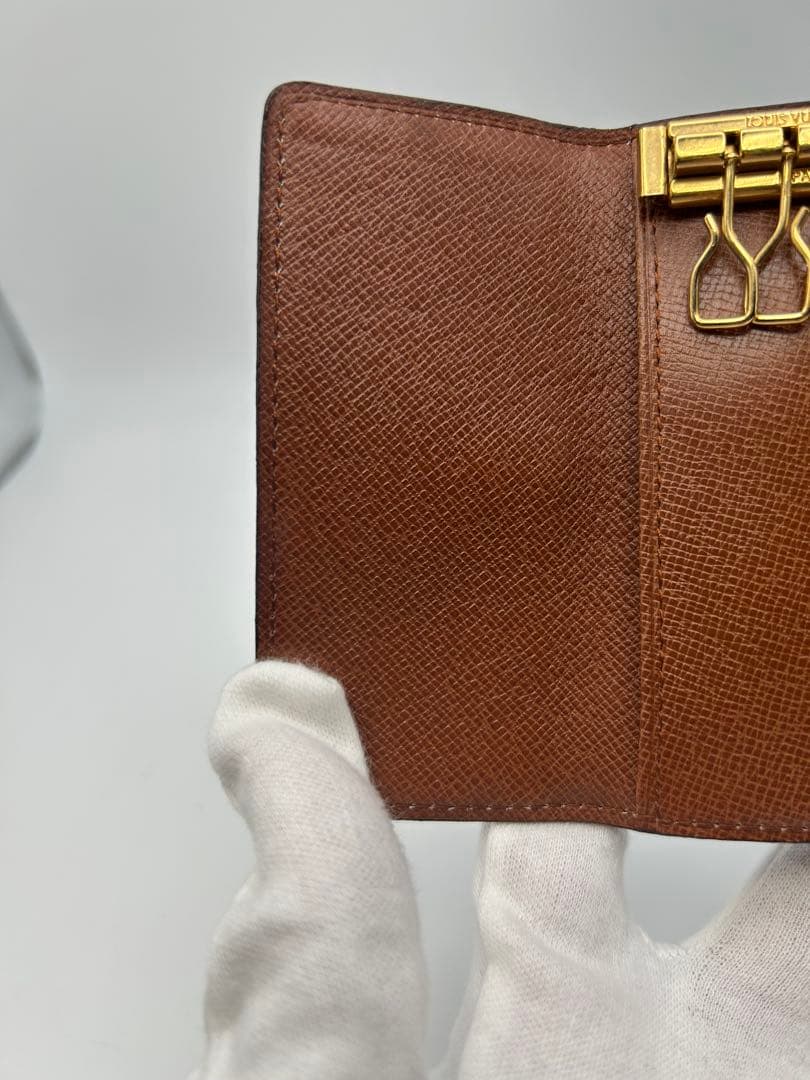 ルイヴィトン　モノグラム　キーケース　ミュルティクレ LV