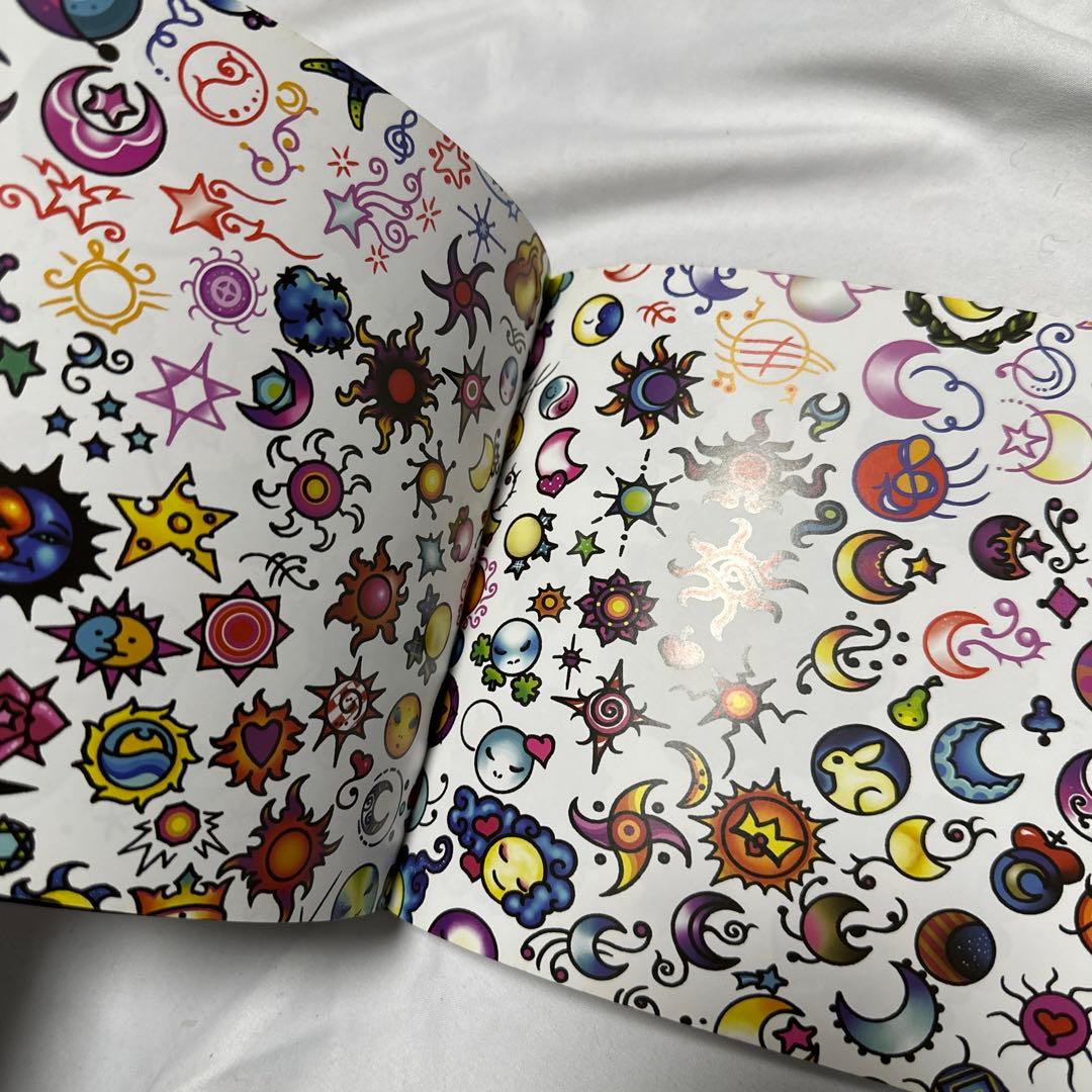 洋書　参考書　Tattoo Johnny:3000 Tattoo Designs