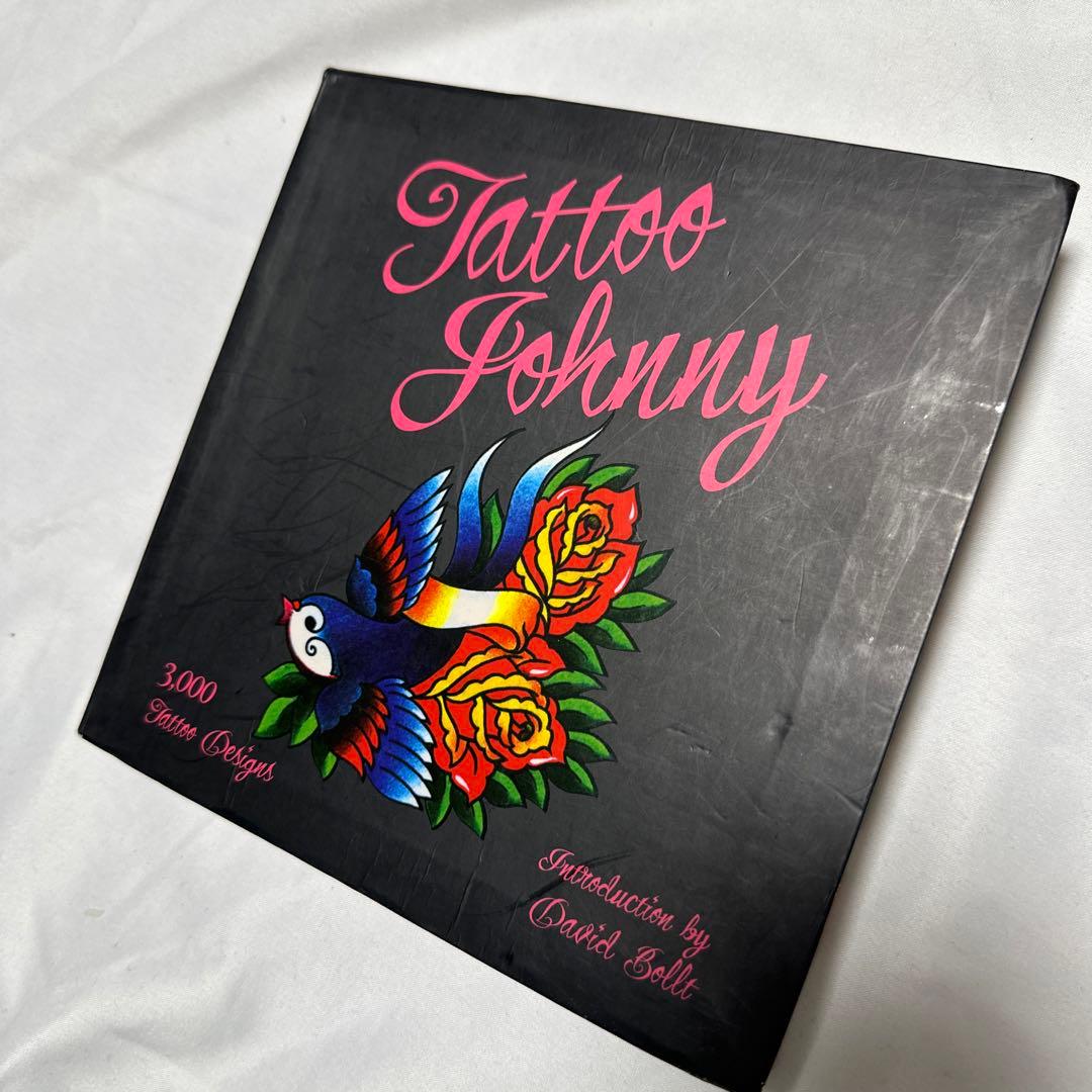洋書　参考書　Tattoo Johnny:3000 Tattoo Designs