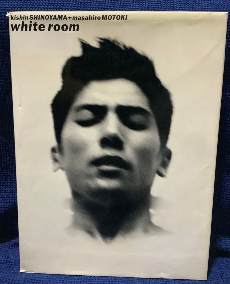 White room : 篠山紀信+本木雅弘 写真集