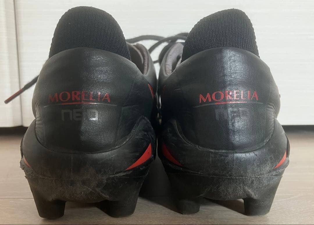 ミズノ サッカースパイク モレリア NEO 4 JAPAN 26.5限定カラー