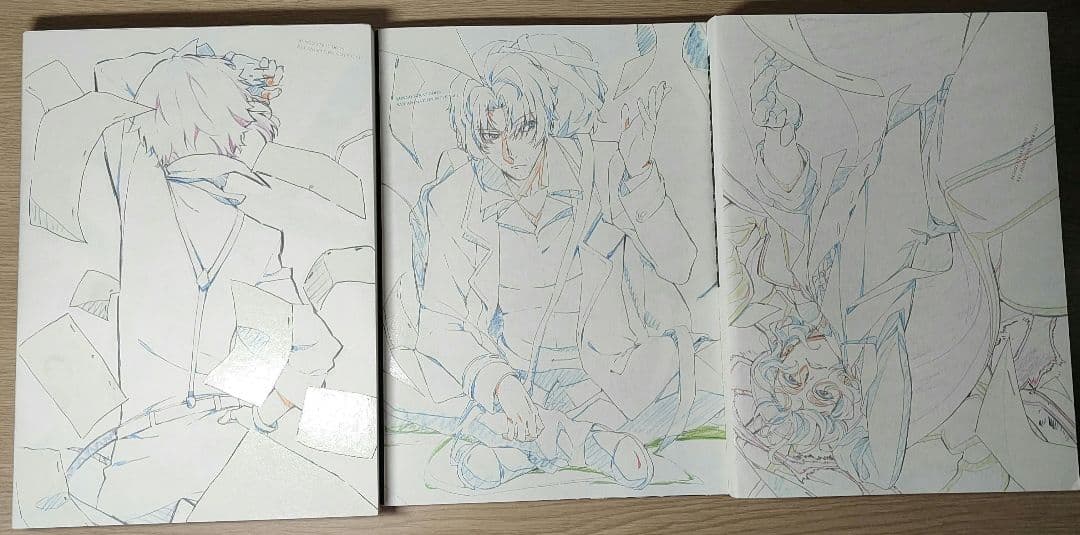 文スト 文豪ストレイドッグス 原画集 第一集 第二集 第三集 全巻