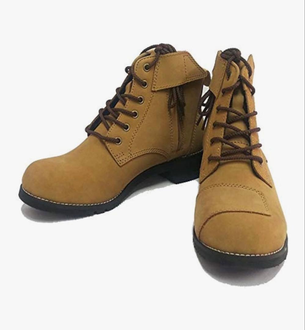 【極美品】ワイルドウィング ライディングブーツ スワロー 25.5cm 厚底